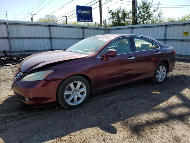 LEXUS ES 350 2007 with VIN JTHBJ46G972152406 - Photo from auction