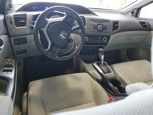Photo 8 from auction – 2012 HONDA CIVIC EX with VIN 19XFB2F88CE089938