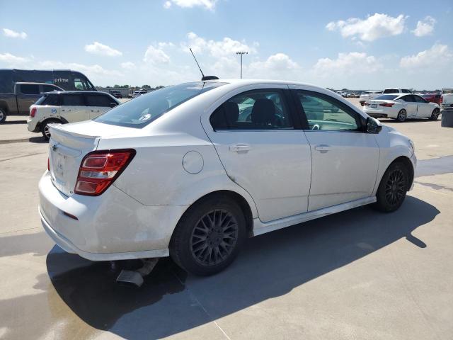 Photo 3 from auction – 2018 CHEVROLET SONIC LT with VIN 1G1JC5SB0J4129110