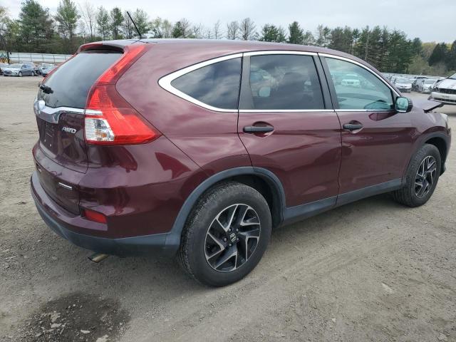 Photo 3 from auction – 2016 HONDA CR-V SE with VIN 2HKRM4H48GH691141