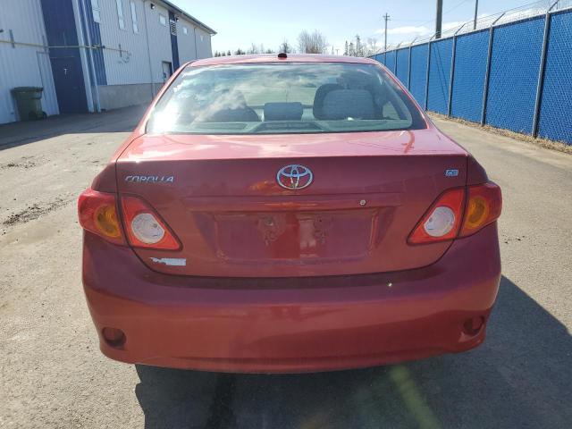 Photo 6 from auction – 2009 TOYOTA COROLLA BA with VIN 2T1BU40E09C188327