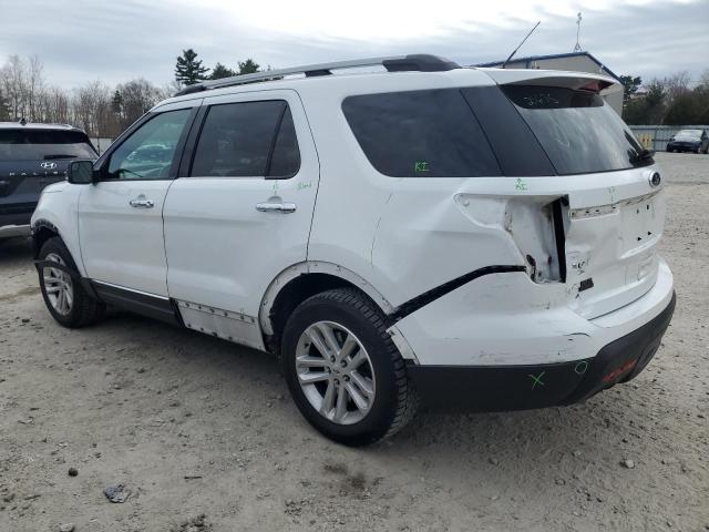 Photo 2 from auction – 2015 FORD EXPLORER X with VIN 1FM5K8D87FGC09875