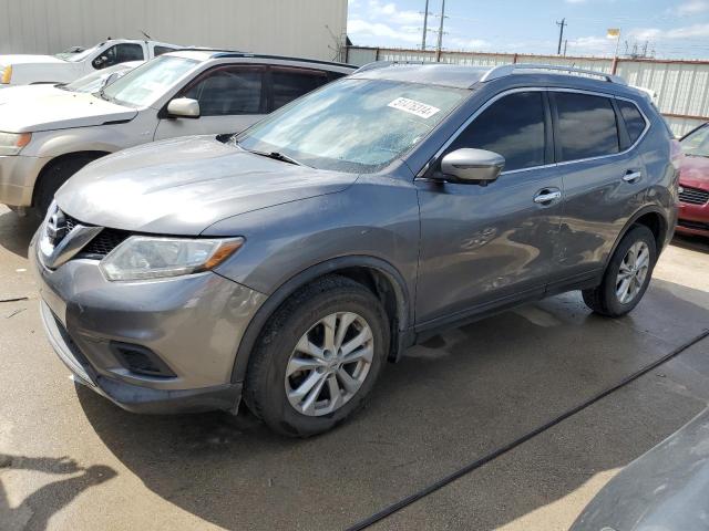 NISSAN ROGUE 2016 with VIN KNMAT2MT7GP696210 - Photo from auction