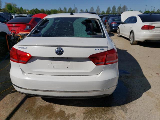 Photo 6 from auction – 2015 VOLKSWAGEN PASSAT SEL with VIN 1VWCV7A37FC084306