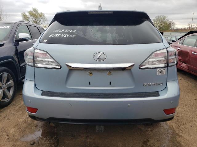 Photo 6 from auction – 2011 LEXUS RX 350 with VIN 2T2BK1BAXBC091507
