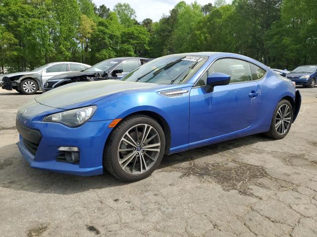 SUBARU BRZ 2.0 LI 2015 with VIN JF1ZCAC10F9602870 - Photo from auction