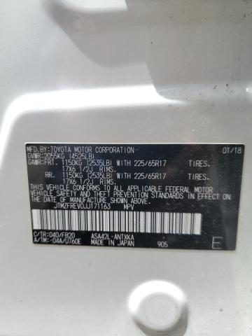 Photo 14 from auction – 2018 TOYOTA RAV4 LE with VIN JTMZFREV0JJ171163