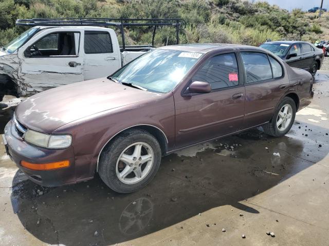 NISSAN MAXIMA GLE 1998 with VIN JN1CA21D0WT603225 - Photo from auction