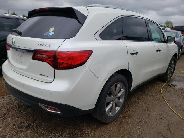 Photo 3 from auction – 2014 ACURA MDX ADVANC with VIN 5FRYD4H8XEB026413