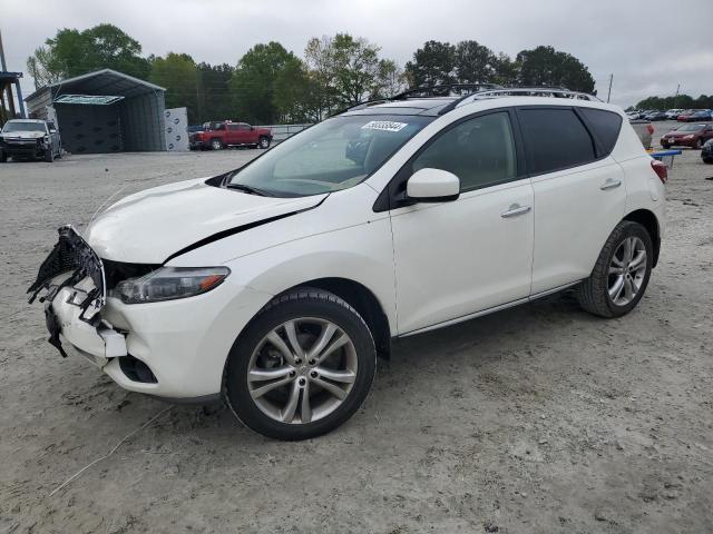 Photo 1 from auction – 2012 NISSAN MURANO S with VIN JN8AZ1MW2CW213892