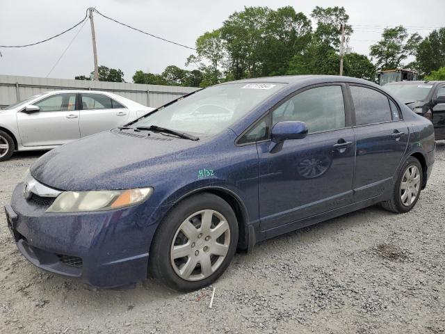 HONDA CIVIC 2009 with VIN 1HGFA16509L001341 - Photo from auction