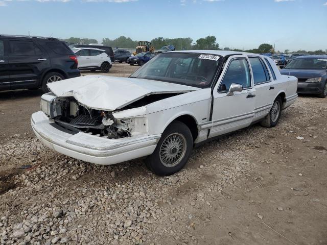 LINCOLN TOWN CAR E 1993 with VIN 1LNLM81W0PY639411 - Photo from auction