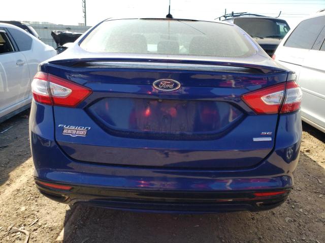 Photo 6 from auction – 2016 FORD FUSION SE with VIN 3FA6P0H97GR339010