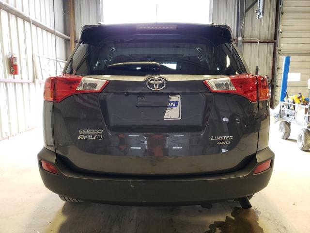 Photo 6 from auction – 2013 TOYOTA RAV4 LIMIT with VIN JTMDFREV6D5002756
