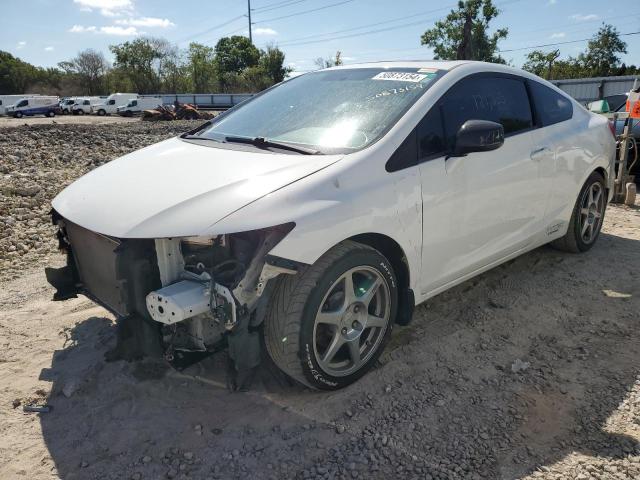 HONDA CIVIC SI 2012 with VIN 2HGFG4A50CH709844 - Photo from auction