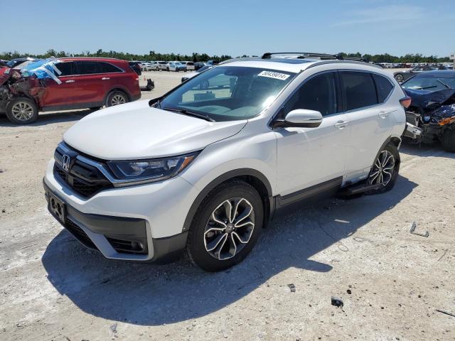 HONDA CR-V EXL 2021 with VIN 5J6RW2H85ML016432 - Photo from auction