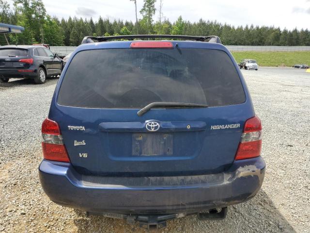 Photo 6 from auction – 2004 TOYOTA HIGHLANDER with VIN JTEDP21A940033824