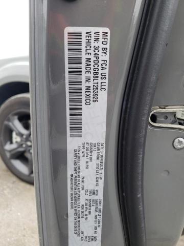 Photo 14 from auction – 2020 DODGE JOURNEY CR with VIN 3C4PDCGB8LT253926