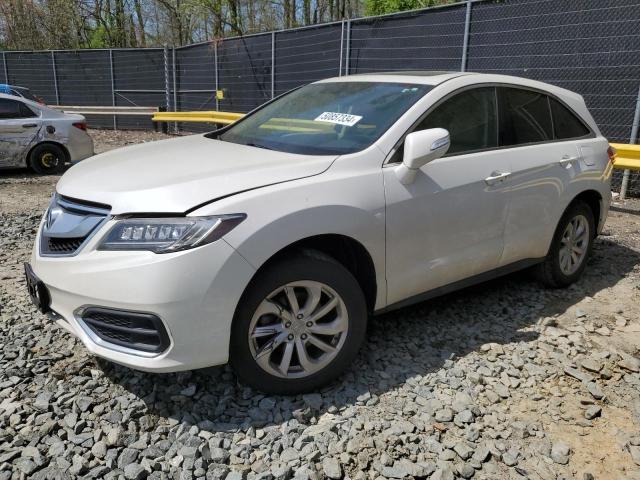 ACURA RDX 2016 with VIN 5J8TB4H37GL005042 - Photo from auction