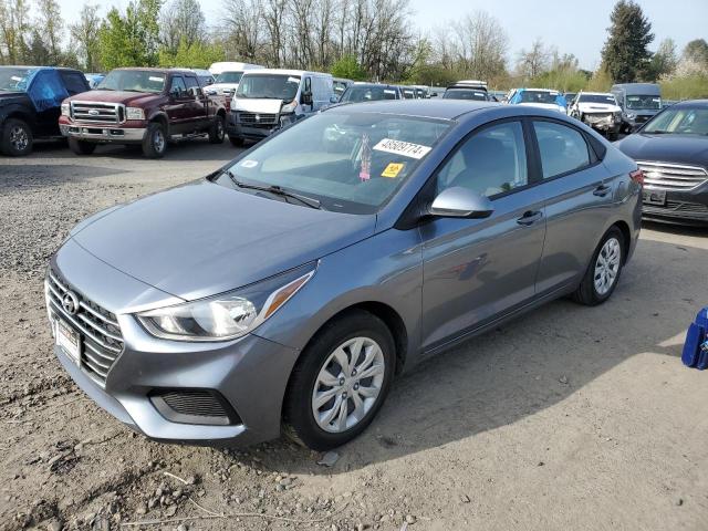 HYUNDAI ACCENT SE 2020 with VIN 3KPC24A67LE126305 - Photo from auction
