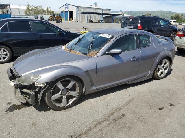 MAZDA RX-8 2004 with VIN JM1FE173840137176 - Photo from auction