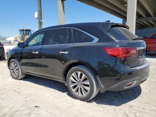 Photo 2 from auction – 2014 ACURA MDX TECHNO with VIN 5FRYD3H41EB016893
