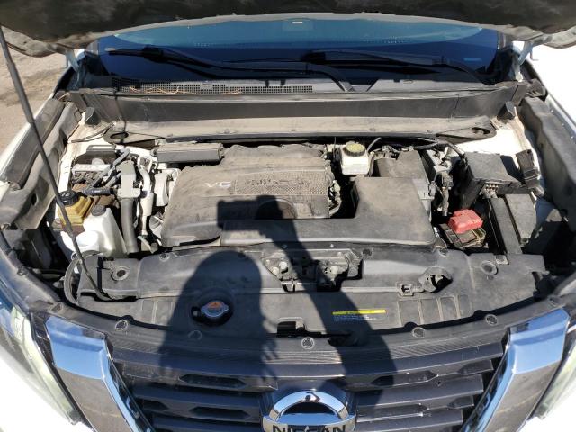 Photo 12 from auction – 2017 NISSAN PATHFINDER with VIN 5N1DR2MN1HC633038