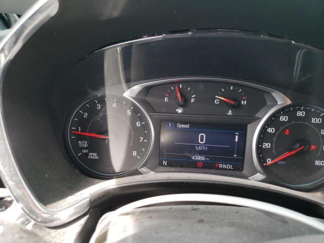 Photo 9 from auction – 2021 CHEVROLET EQUINOX LT with VIN 3GNAXUEV1MS182602