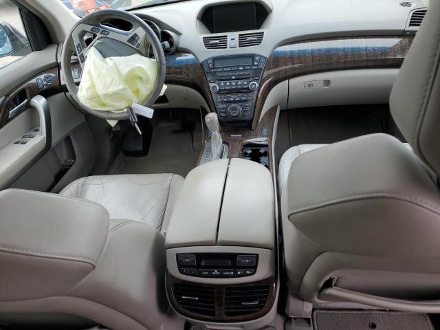 Photo 8 from auction – 2011 ACURA MDX TECHNO with VIN 2HNYD2H45BH543296