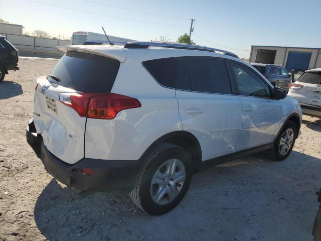 Photo 3 from auction – 2015 TOYOTA RAV4 LE with VIN JTMZFREVXFJ042497