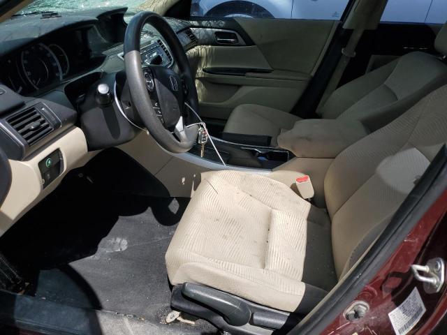 Photo 7 from auction – 2014 HONDA ACCORD LX with VIN 1HGCR2F35EA050847