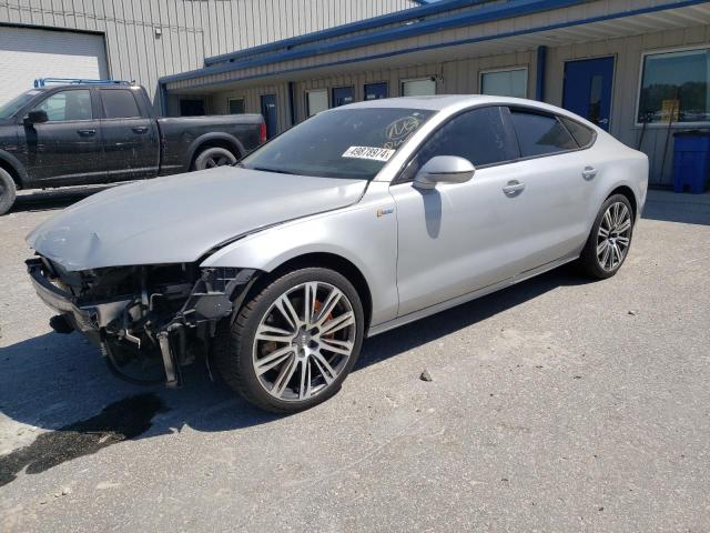 AUDI A7 PRESTIG 2012 with VIN WAUSGAFC6CN019474 - Photo from auction