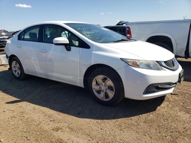 Photo 4 from auction – 2014 HONDA CIVIC LX with VIN 19XFB2F52EE221956