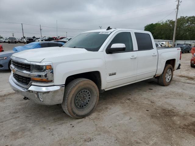 CHEVROLET SILVERADO 2018 with VIN 3GCUKREC9JG145098 - Photo from auction