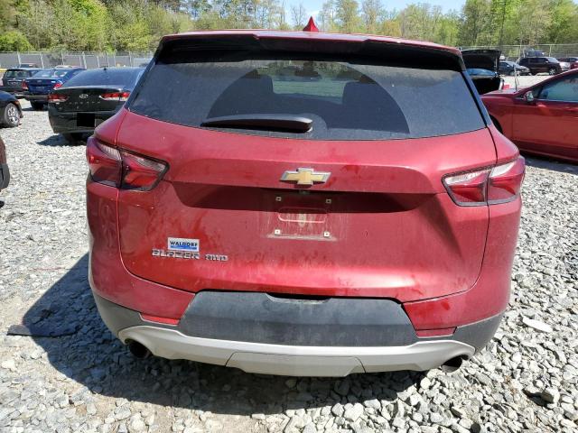 Photo 6 from auction – 2022 CHEVROLET BLAZER 2LT with VIN 3GNKBHR42NS124849