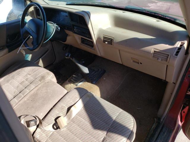 Photo 8 from auction – 1993 FORD RANGER SUP with VIN 1FTCR15X7PPB58836
