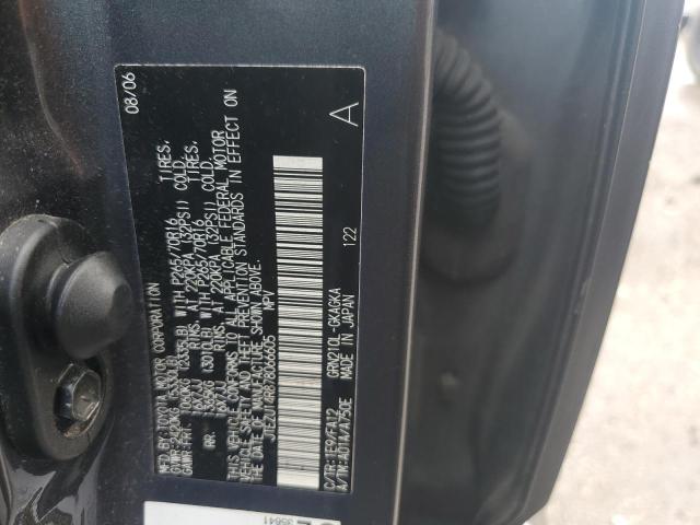 Photo 14 from auction – 2007 TOYOTA 4RUNNER SR with VIN JTEZU14R878066605