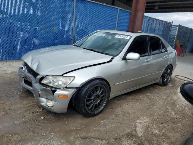 LEXUS IS 300 2003 with VIN JTHBD192230077320 - Photo from auction