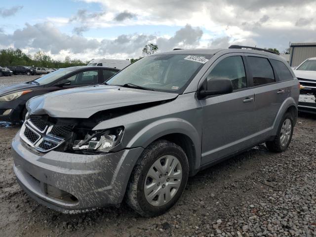 DODGE JOURNEY SE 2016 with VIN 3C4PDCAB0GT223625 - Photo from auction