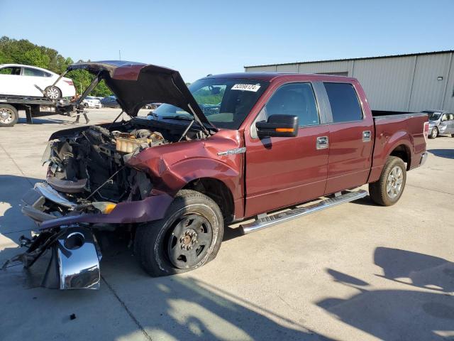 FORD F150 SUPER 2010 with VIN 1FTEW1C84AFD15488 - Photo from auction