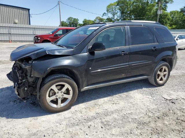 CHEVROLET EQUINOX LT 2007 with VIN 2CNDL73F376024078 - Photo from auction