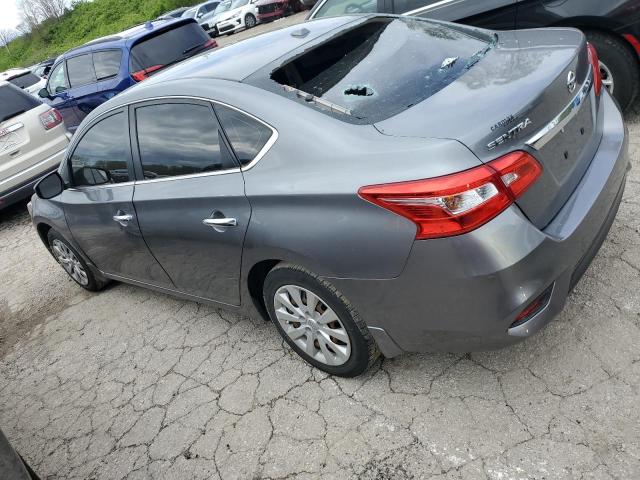Photo 2 from auction – 2017 NISSAN SENTRA S with VIN 3N1AB7AP7HY306295