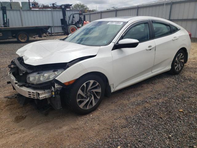 HONDA CIVIC EX 2016 with VIN 19XFC2F88GE042833 - Photo from auction