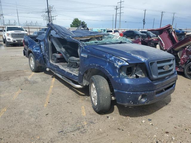 Photo 4 from auction – 2007 FORD F150 with VIN 1FTRX12W77FA52033