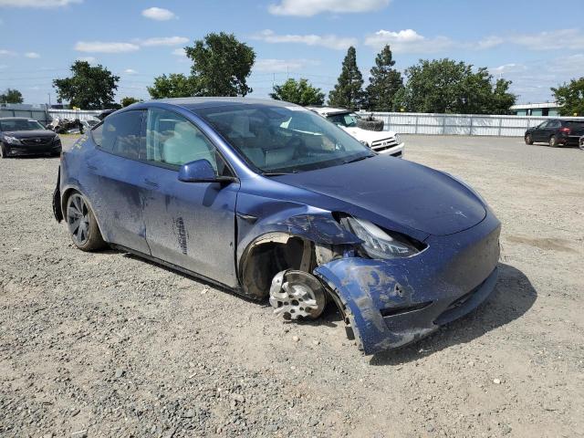 Photo 4 from auction – 2023 TESLA MODEL Y with VIN 7SAYGDEE0PF585803