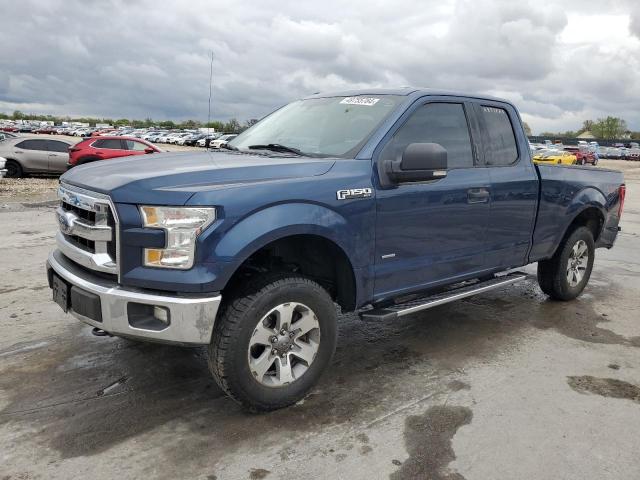 FORD F150 SUPER 2015 with VIN 1FTEX1EP4FKF13357 - Photo from auction