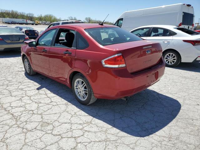 Photo 2 from auction – 2011 FORD FOCUS SE with VIN 1FAHP3FN8BW167621