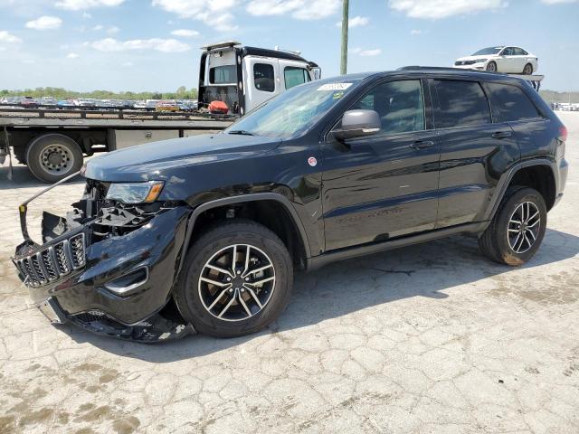 JEEP GRAND CHER 2021 with VIN 1C4RJFLG0MC548424 - Photo from auction