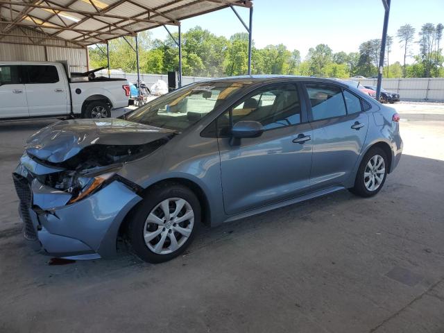 TOYOTA COROLLA LE 2020 with VIN 5YFEPRAE8LP059677 - Photo from auction