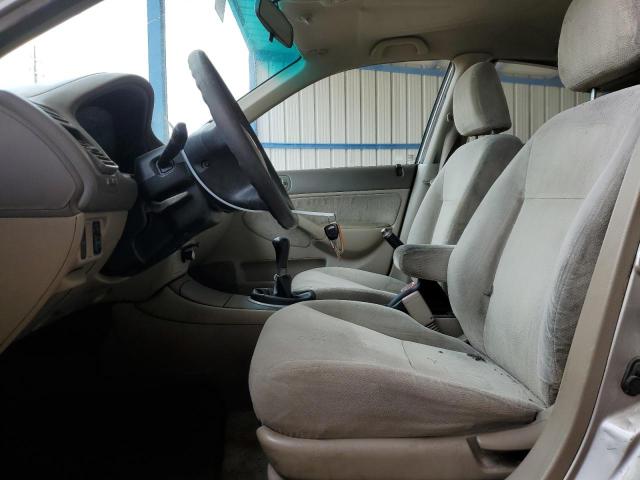 Photo 7 from auction – 2002 HONDA CIVIC LX with VIN 1HGES155X2L038106